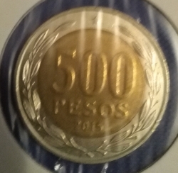 Image #1 of 500 Pesos 2015