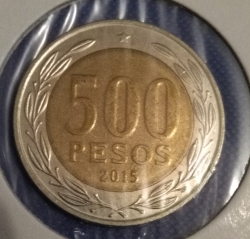 500 Pesos 2015