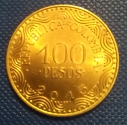 Image #1 of 100 Pesos 2015