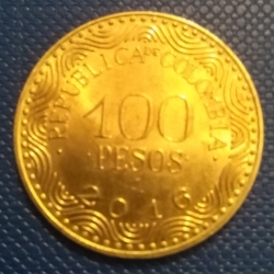 Image #1 of 100 Pesos 2016