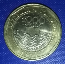 1000 Pesos 2012