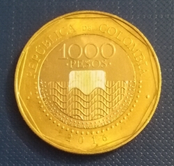 Image #1 of 1000 Pesos 2016