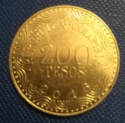 Image #1 of 200 Pesos 2016