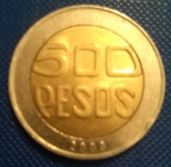 500 Pesos 2009