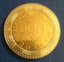 Image #1 of 500 Pesos 2016