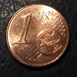 Image #1 of 1 Euro Cent 2018