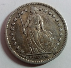 Image #2 of 1 Franc 1910