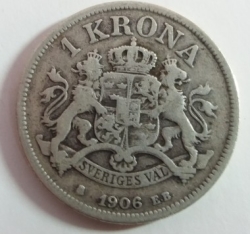 1 Krona 1906