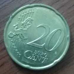 Image #1 of 20 Euro Cent 2016 D