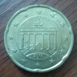 Image #2 of 20 Euro Cent 2016 D