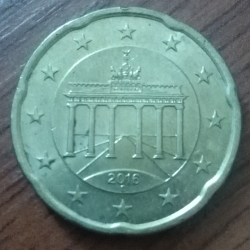 20 Euro Cent 2016 D