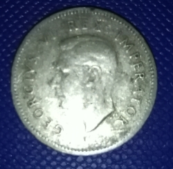 3 Pence 1944