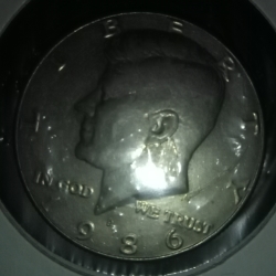 Image #2 of Half Dollar 1986 D