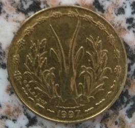Image #2 of 5 Francs 1997