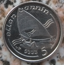 5 Pence 1991 AA