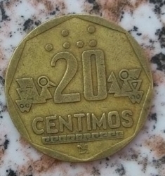 Image #1 of 20 Centimos 1992