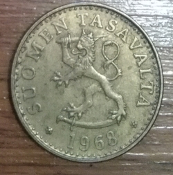 20 Penniä 1968