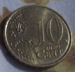 Image #1 of 10 Euro Centi 2009