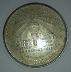 Image #2 of [COUNTERFEIT] 1 Dollar 1906