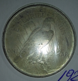 [FALS] 1 Dollar 1921