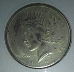 [FALS] 1 Dollar 1921