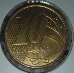10 Centavos 2014