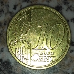 Image #1 of 10 Euro Centi 2015