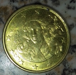 Image #2 of 10 Euro Centi 2015