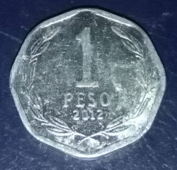 1 Peso 2012