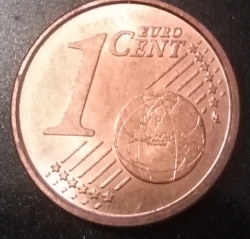 Image #1 of 1 Euro Cent 2017