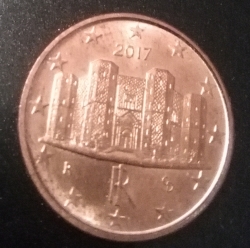 Image #2 of 1 Euro Cent 2017