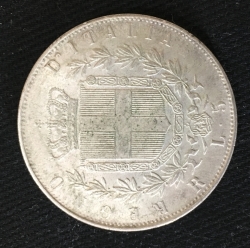 Image #2 of 5 Lire 1872 R