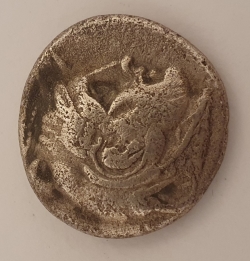 Image #2 of AR drachm Ptolemy I 323 BC