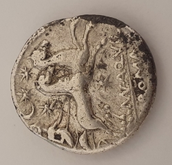 Denari Manius Aquillius 108 BC