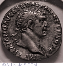 Image #1 of 1 Denarius 106-117 Dacian Conquest