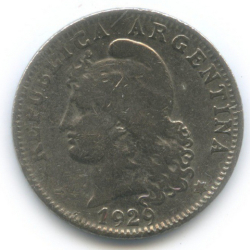 Image #2 of 20 Centavos 1929