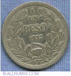 Image #1 of 1 Peso 1933