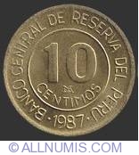 Image #1 of 10 Centimos 1987