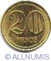 20 Pesos 2006