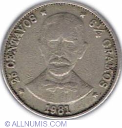 Image #1 of 25 Centavos 1981