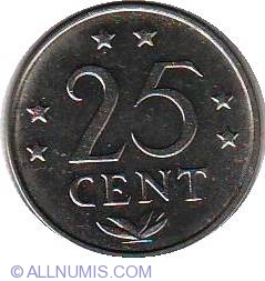Image #1 of 25 Cents 1983