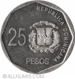 Image #1 of 25 Pesos 2005