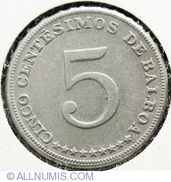 Image #1 of 5 Centesimos 1967