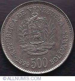 500 Bolivares 1999
