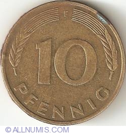 10 Pfennig 1983 F