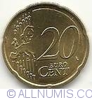 20 Euro Cent 2012 F