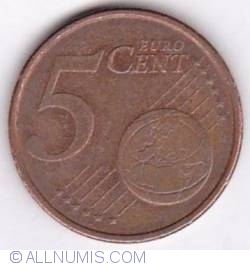 Image #1 of 5 Euro Cent 2006 F