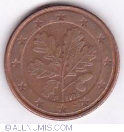 Image #2 of 5 Euro Cent 2006 F