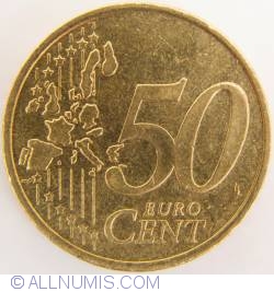 Image #1 of 50 Euro Cenţi 2004 G