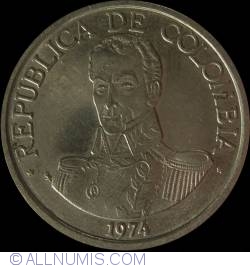 Image #1 of 1 Peso 1974